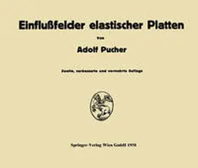 Pucher |  Einflußelder elastischer Platten | eBook | Sack Fachmedien