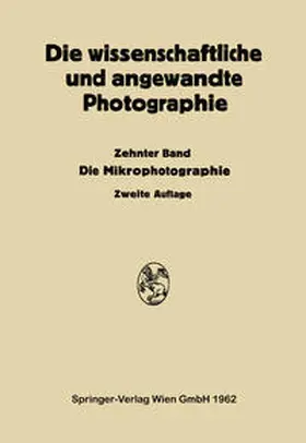 Michel / Stüper |  Die wissenschaftliche und angewandte Photographie | eBook | Sack Fachmedien