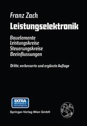 Zach |  Leistungselektronik | eBook | Sack Fachmedien