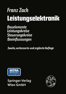 Zach |  Leistungselektronik | eBook | Sack Fachmedien
