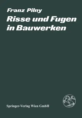 Pilny |  Risse und Fugen in Bauwerken | Buch |  Sack Fachmedien