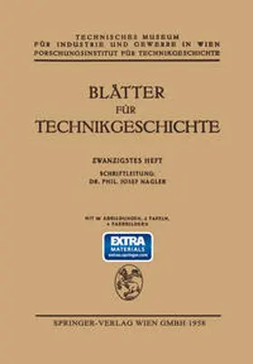 Nagler | Blätter für Technikgeschichte | E-Book | www.sack.de