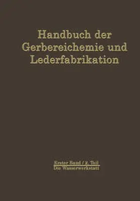 Ackermann / Balányi / A. Bohne |  Die Wasserwerkstatt | eBook | Sack Fachmedien