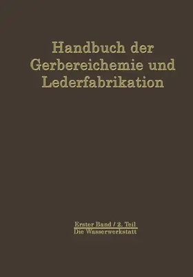 Ackermann / Balányi / A. Bohne |  Die Wasserwerkstatt | Buch |  Sack Fachmedien