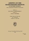 Marburg / Obersteiner |  Arbeiten aus dem Neurologischen Institute an der Wiener Universität | Buch |  Sack Fachmedien