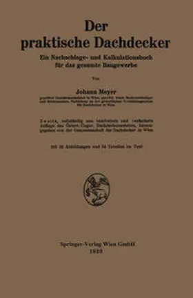 Meyer |  Der praktische Dachdecker | eBook | Sack Fachmedien