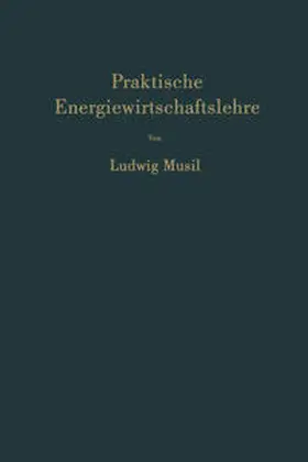 Musil |  Praktische Energiewirtschaftslehre | eBook | Sack Fachmedien