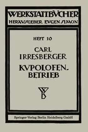 Irresberger |  Kupolofenbetrieb | eBook | Sack Fachmedien