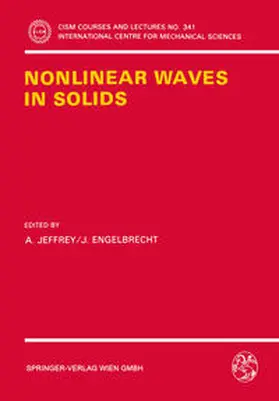 Jeffrey / Engelbrecht |  Nonlinear Waves in Solids | eBook | Sack Fachmedien