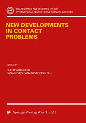 Wriggers / Panatiotopoulos | New Developments in Contact Problems | E-Book | www.sack.de