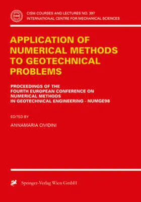 Cividini | Application of Numerical Methods to Geotechnical Problems | E-Book | www.sack.de