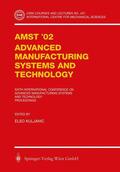Kuljanic |  AMST¿02 Advanced Manufacturing Systems and Technology | Buch |  Sack Fachmedien