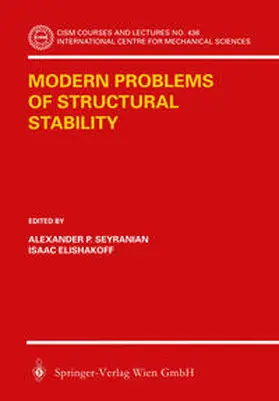 Seyranian / Elishakoff |  Modern Problems of Structural Stability | eBook | Sack Fachmedien