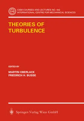 Oberlack / Busse |  Theories of Turbulence | eBook | Sack Fachmedien