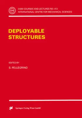 Pellegrino | Deployable Structures | E-Book | www.sack.de