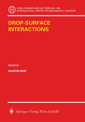 Rein |  Drop-Surface Interactions | eBook | Sack Fachmedien