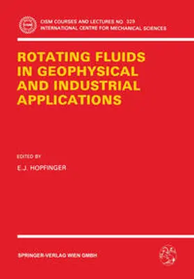Hopfinger |  Rotating Fluids in Geophysical and Industrial Applications | eBook | Sack Fachmedien