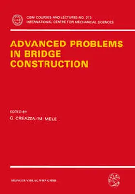 Creazza / Mele | Advanced Problems in Bridge Construction | E-Book | sack.de