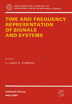 Longo / Picinbono |  Time and Frequency Representation of Signals and Systems | eBook | Sack Fachmedien