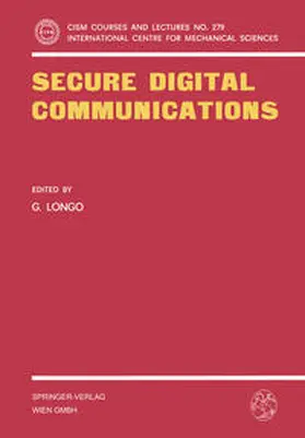 Longo | Secure Digital Communications | E-Book | sack.de