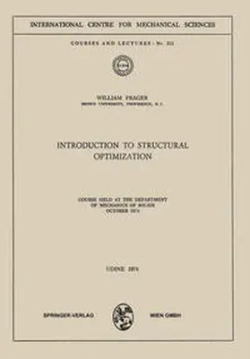 Prager | Introduction to Structural Optimization | E-Book | www.sack.de