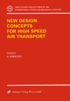 Sobieczky | New Design Concepts for High Speed Air Transport | E-Book | www.sack.de