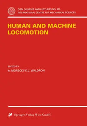 Morecki / Waldron | Human and Machine Locomotion | E-Book | www.sack.de
