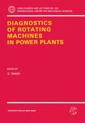 Diana | Diagnostics of Rotating Machines in Power Plants | E-Book | www.sack.de