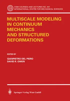 Del Piero / Owen | Multiscale Modeling in Continuum Mechanics and Structured Deformations | E-Book | www.sack.de