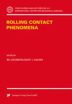 Jacobson / Kalker | Rolling Contact Phenomena | E-Book | sack.de