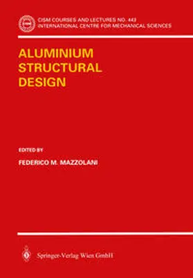 Mazzolani | Aluminium Structural Design | E-Book | www.sack.de