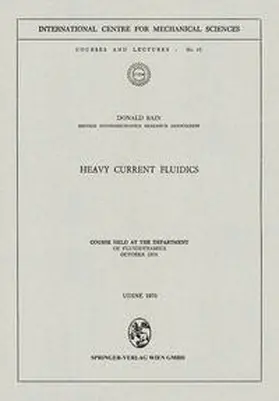 Bain |  Heavy Current Fluidics | eBook | Sack Fachmedien
