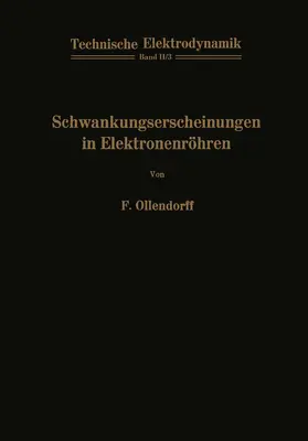 Ollendorff | Schwankungserscheinungen in Elektronenröhren | Buch | 978-3-7091-3027-8 | www.sack.de
