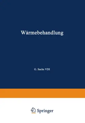 Kußmann | Wärmebehandlung | Buch | 978-3-7091-3042-1 | www.sack.de