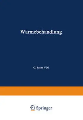 Kußmann |  Wärmebehandlung | eBook | Sack Fachmedien