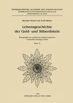 Meusel / Kästner |  Lebensgeschichte der Gold- und Silberdisteln Monographie der mediterran-mitteleuropäischen Compositen-Gattung Carlina | eBook | Sack Fachmedien