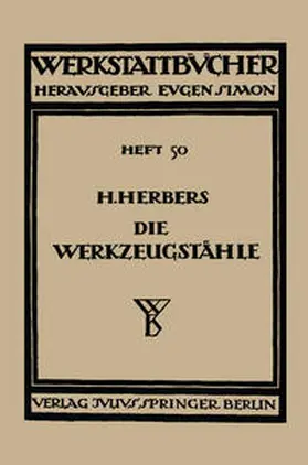 Herbers |  Die Werkzeugstähle | eBook | Sack Fachmedien
