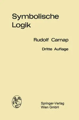 Carnap |  Einführung in die symbolische Logik | eBook | Sack Fachmedien