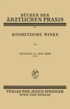 Kren |  Kosmetische Winke | Buch |  Sack Fachmedien