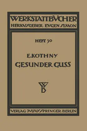Kothny | Gesunder Guß | E-Book | www.sack.de