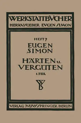 Simon | Härten und Vergüten | E-Book | www.sack.de