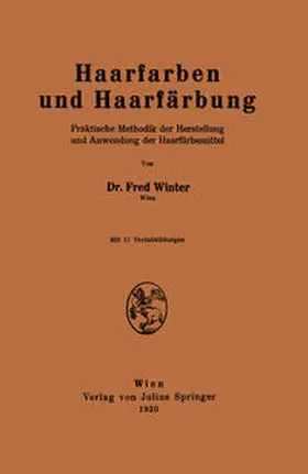 Winter | Haarfarben und Haarfärbung | E-Book | www.sack.de