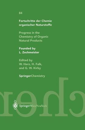 Glasenapp-Breiling / Jagtap / Yuan | Progress in the Chemistry of Organic Natural Products / Fortschritte der Chemie organischer Naturstoffe | Buch | 978-3-7091-3228-9 | sack.de