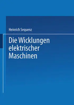 Sequenz | Die Wicklungen elektrischer Maschinen | E-Book | www.sack.de