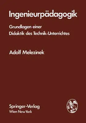 Melezinek |  Ingenieurpädagogik | eBook | Sack Fachmedien