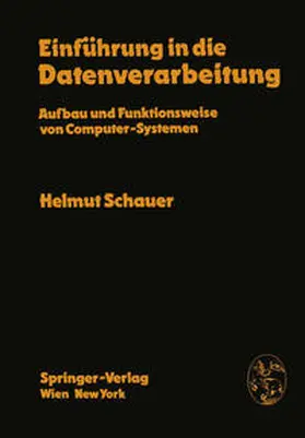 Schauer |  Einführung in die Datenverarbeitung | eBook | Sack Fachmedien