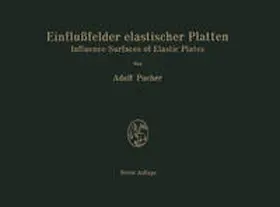 Pucher |  Einflußfelder elastischer Platten / Influence Surfaces of Elastic Plates | eBook | Sack Fachmedien