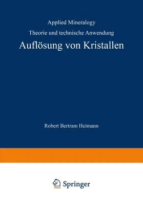 Heimann | Auflösung von Kristallen | Buch | 978-3-7091-3403-0 | www.sack.de