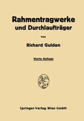 Guldan |  Rahmentragwerke und Durchlaufträger | eBook | Sack Fachmedien