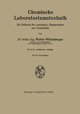 Wittenberger |  Chemische Laboratoriumstechnik | eBook | Sack Fachmedien
